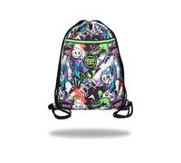 Coolpack F070675, Turnbeutel VERT PEEK A BOO, Multicolor