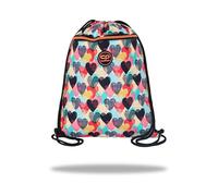 Coolpack F070707, Turnbeutel VERT CHOCOLOVE, Multicolor