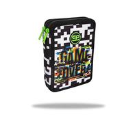 Coolpack F077679, Mäppchen JUMPER XL GAME OVER, Multicolor