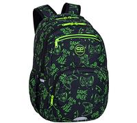 Coolpack F099711, Schulrucksack PICK GAME NIGHT, Multicolor, 41 x 30 x 16 cm
