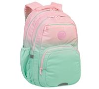 Coolpack F099754, Schulrucksack PICK GRADIENT STRAWBERRY, Pink, 41 x 30 x 16 cm
