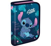 CoolPack Federmäppchen Stitch blau, rosa, 14,0 x 4,0 cm St.