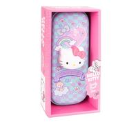 CoolPack Hello Kitty Eva Schul-Etui - Hello Kitty Squishy Etui - 3D-Effekt Anti-Stress Federmäppchen (Flieder)