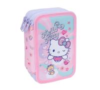 Coolpack Etui Hello Kitty Jumber 3 – gefüllt, 3 Fächer