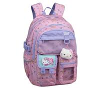 CoolPack Hello Kitty Sully - Freizeitrucksack mit mehreren Fächern und Brustgurt