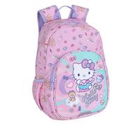 CoolPack Hello Kitty Toby - Freizeitrucksack mit Brustgurt und Seitentaschen