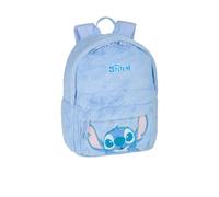 Coolpack Plüschrucksack Big Stitch Fluffy – Kinder, 34×40×17 cm, Blau
