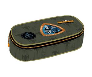 CoolPack Schlampermäppchen Mandalorian Motiv, 23,0 x 9,0 cm St.