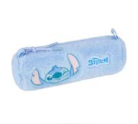 Coolpack Stifteetui TUBE STITCH – kuschelig, blau – 1 Stk.