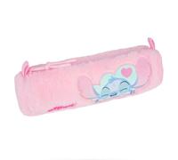 CoolPack Stifteetui Tube Stitch Fluffy - Kuscheliges Federmäppchen für Schule & Alltag (Pink)