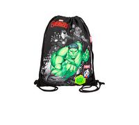 CoolPack Turnbeutel Kunststoff schwarz, grün St.