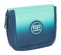 Coolpack Unisex Kids Hazel Gradient Blue Lagoon Geldbeutel, Mehrfarbig