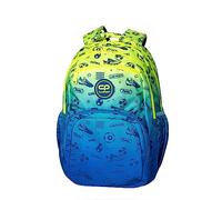 Coolpack Unisex Kids Pick Football 2T Schulrucksack, Mehrfarbig