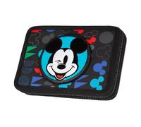 CoolPack XL-Etui gefüllt mit McAddy, 2-Zip, DISNEY – MICKEY MOUSE -Kollektion 2024-