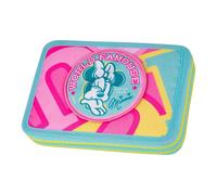 CoolPack XL-Etui gefüllt mit McAddy, 2-Zip, DISNEY – MINNIE MOUSE -Kollektion 2024-
