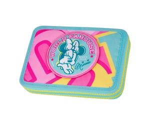 CoolPack XL-Etui gefüllt mit McAddy, 2-Zip, DISNEY – MINNIE MOUSE -Kollektion 2024-