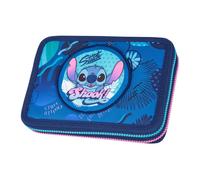 CoolPack XL-Etui gefüllt mit McAddy, 2-Zip, DISNEY – STITCH -Kollektion 2024-