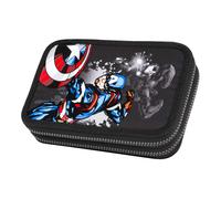 CoolPack XL-Etui gefüllt mit McAddy, 2-Zip, MARVEL – AVENGERS -Kollektion 2024-