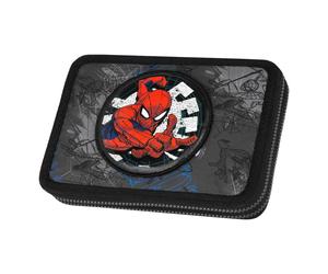CoolPack XL-Etui gefüllt, mit McAddy Marvel Spider-Man