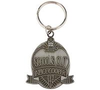 Rocks Off Schlüsselanhänger Alice Cooper – "Schools Out" – offiziell, Metall – Einheitsgröße
