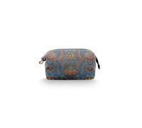 PiP Studio Kosmetiktasche Cooper Medium Jabali Blau 22,5x9,5x15 cm