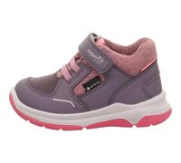Superfit Cooper leicht gefütterte Gore-Tex Lauflernschuh, Lila/Rosa 8510, 25 EU