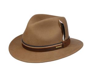 Cooperton Traveller Wollhut by Stetson beige M (56-57 cm)