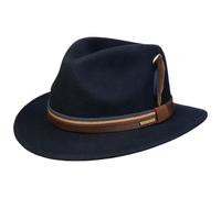 Cooperton Traveller Wollhut by Stetson dunkelblau M (56-57 cm)