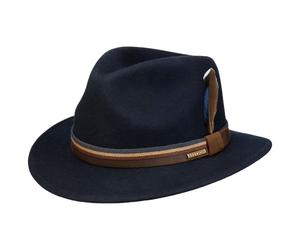 Cooperton Traveller Wollhut by Stetson dunkelblau XL (60-61 cm)