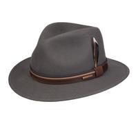 Cooperton Traveller Wollhut by Stetson grau S (54-55 cm)