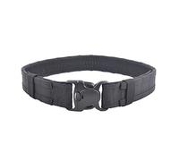 COP 92MOLHK Molle-Gürtel mit SL3X2 Sicherheitsschließe, 50 mm, Hakenklett, schwarz (XL (111-127 cm))