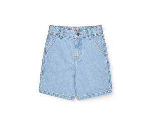 Copenhagen Colors Cargo Jeansshorts - 140 / LT blue / 100% Baumwolle