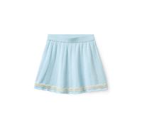 Copenhagen Colors Strick-Tennisrock - 122 / ice blua / 100% Bio Baumwolle