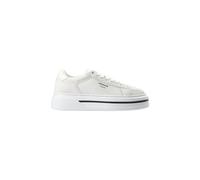 Copenhagen Damen Sneaker aus Leder BASKET BICOLOR, weiss, Gr. 38EU