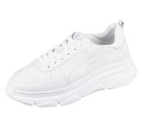 Copenhagen Damen Trend-Sneaker Weiß Glattleder 40