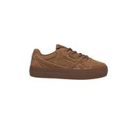Copenhagen Low-Top Sneaker - Brown Leather Vintage-Inspired Sneakers With Detai - Gr. 44 (EU) - in Braun - für Damen