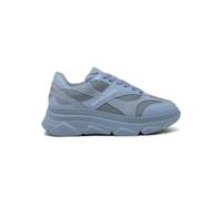 Copenhagen Low-Top Sneaker - Mix Light Blue Leather/Suede Sneakers - Gr. 36 (EU) - in Blau - für Damen