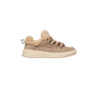 Copenhagen Low-Top Sneaker - Neutral-Toned Sneakers With Shearling Lining And R - Gr. 36 (EU) - in Beige - für Damen