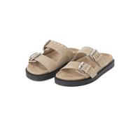 Copenhagen Low-Top Sneaker - Sandalen CPH702 aus Veloursleder - Gr. 40 (EU) - in Braun - für Damen