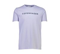 Copenhagen print tee S/S Violett M
