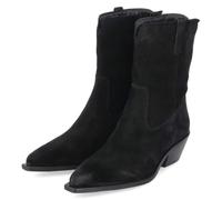 Copenhagen Shoes CS9043-0001 Black Damen Cowboystiefel Rauleder in Black - Gr. 37