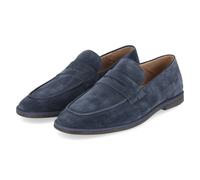 Copenhagen Shoes Loafer - Gr. 43 - Blau - Rauleder