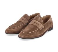 Copenhagen Shoes Loafer - Gr. 44 - Braun - Rauleder
