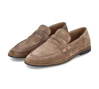 Copenhagen Shoes Loafer - Gr. 44 - Braun - Rauleder