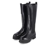 Copenhagen Shoes Stiefel FOLLOW ME ZIPPER Schwarz - Gr. 39 - Leder und Textil