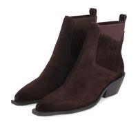 Copenhagen Shoes Stiefeletten THE WALK. BOOT S Braun - Gr. 39 - Leder und Textil