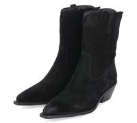 Copenhagen Shoes Westernstiefeletten THE COUTURE WALK S Schwarz - Gr. 37 - Leder und Textil