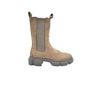 Copenhagen Stiefel - Beige Nabuk Boots - Gr. 36 (EU) - in Braun - für Damen