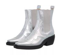 Copenhagen Stiefel & Boots - CPH232 Leather - Gr. 36 (EU) - in Silber - für Damen