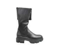 Copenhagen Stiefel - Laced Boots With Design - Gr. 38 (EU) - in Schwarz - für Damen